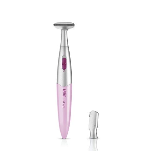 Стайлер для зоны бикини Braun Silk-epil FG 1103 Rose 1 Стайлер для зоны бикини Braun Silk-epil FG 1103 Rose 1