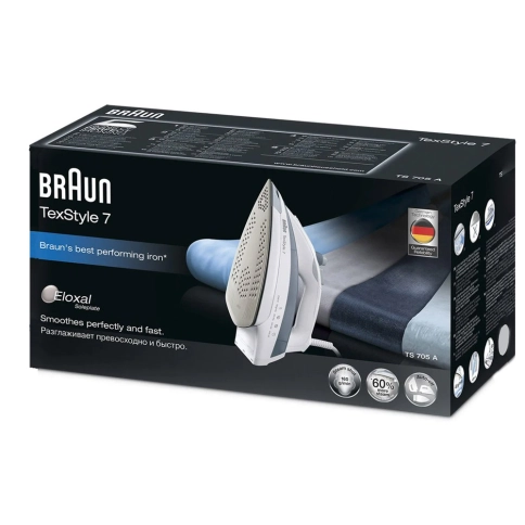 Паровой утюг Braun TexStyle 7 TS705A 4