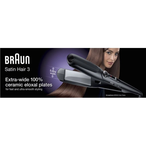 Стайлер для выпрямления волос Braun Satin Hair 3 ST310 1 Стайлер для выпрямления волос Braun Satin Hair 3 ST310 1
