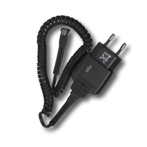 Блок питания со шнуром 12V для бритв Braun Series Syncro, SyncroPro, Activator, Series 5, 360° Complete 0