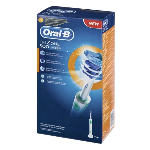 Электрическая зубная щетка Oral-B TriZone 500 D16.513.U 3