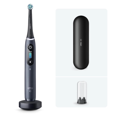 Электрическая зубная щетка Oral-B iO 8 Black 0 Электрическая зубная щетка Oral-B iO 8 Black 0