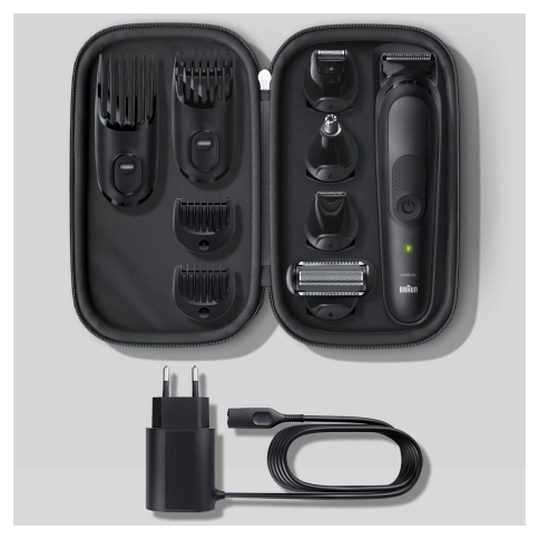 Триммер универсальный Braun MGK7 Max Braun 100 Years Юбилейная серия 3