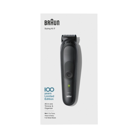 Триммер универсальный Braun MGK7 Max Braun 100 Years Юбилейная серия 4