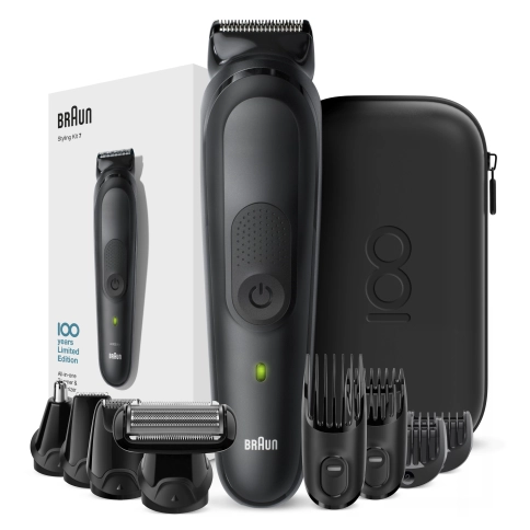 Триммер универсальный Braun MGK7 Max Braun 100 Years Юбилейная серия 2