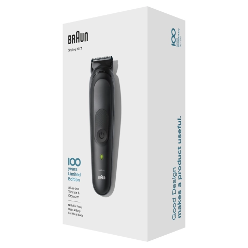 Триммер универсальный Braun MGK7 Max Braun 100 Years Юбилейная серия 5