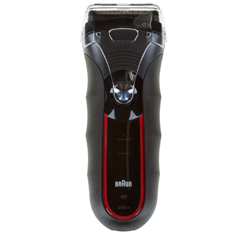 Электробритва Braun 330s-4 Series 3 (красно-черная) 5 Электробритва Braun 330s-4 Series 3 (красно-черная) 5