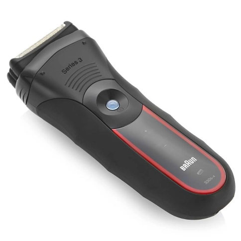 Электробритва Braun 330s-4 Series 3 (красно-черная) 6 Электробритва Braun 330s-4 Series 3 (красно-черная) 6