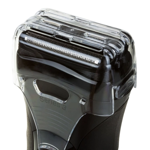 Электробритва Braun 330s-4 Series 3 (красно-черная) 3 Электробритва Braun 330s-4 Series 3 (красно-черная) 3