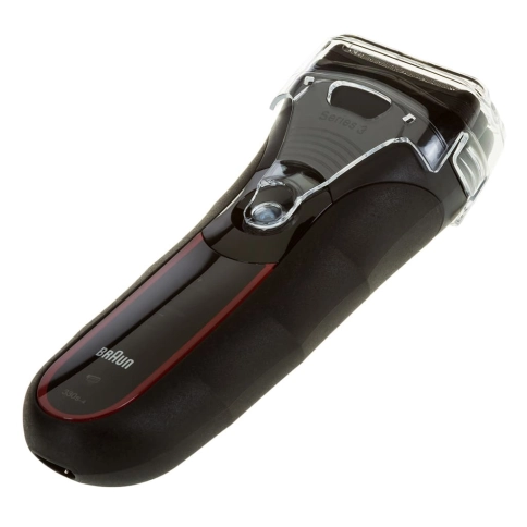 Электробритва Braun 330s-4 Series 3 (красно-черная) 4 Электробритва Braun 330s-4 Series 3 (красно-черная) 4