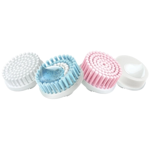 Набор сменных щеточек для очищения лица Braun SE80m Face (4 шт) 0 Набор сменных щеточек для очищения лица Braun SE80m Face (4 шт) 0