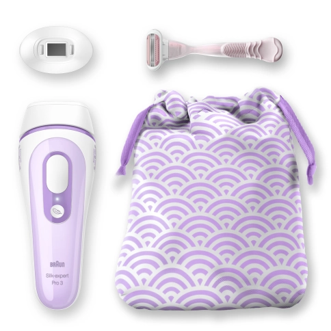 Фотоэпилятор Braun Silk-expert IPL Pro 3 PL3132 3