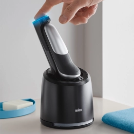 Станция очистки и зарядки SmartCare 4 в 1 для бритв Braun Series 5, 6 и 7