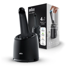 Станция очистки и зарядки SmartCare 4 в 1 для бритв Braun Series 5, 6 и 7