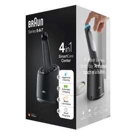 Станция очистки и зарядки SmartCare 4 в 1 для бритв Braun Series 5, 6 и 7