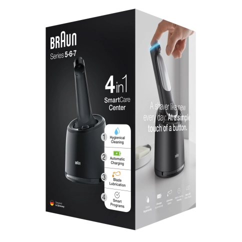 Станция очистки и зарядки SmartCare 4 в 1 для бритв Braun Series 5, 6 и 7 (уценка) 4