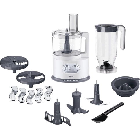 Кухонный комбайн Braun IdentityCollection FP5150WH белый 0
