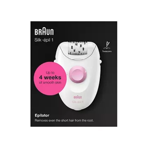 Эпилятор Braun Silk-epil S1 SE 1-176 White 6 Эпилятор Braun Silk-epil S1 SE 1-176 White 6