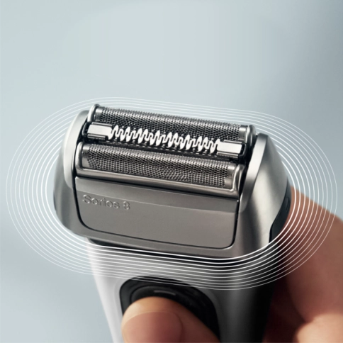 Электробритва Braun Series S8 8563cc GREY 3