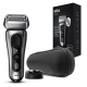 Электробритва Braun Series 8 8417s с зарядной станцией и тканевым футляром 9