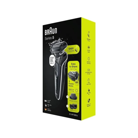 Электробритва Braun Series 5 51-W1500S 8