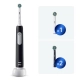 Электрическая зубная щетка Oral-B Pro 1 Черная D305.513.3 тип 3791+Насадки Oral-B CrossAction CleanMaximiser Черный EB50BRB 2шт+Насадка Cross Action 0