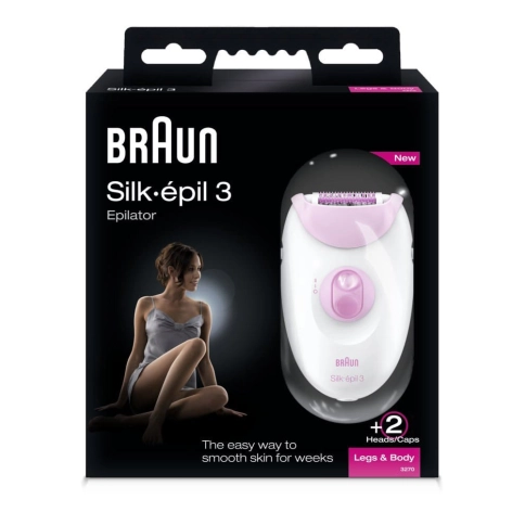 Эпилятор Braun Silk-epil 3 - 3270 5