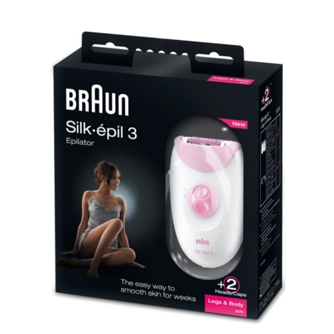 Эпилятор Braun Silk-epil 3 - 3270 6