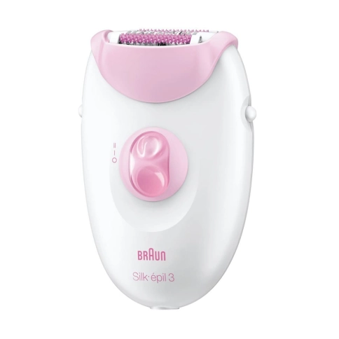 Эпилятор Braun Silk-epil 3 - 3275 + пинцет 2