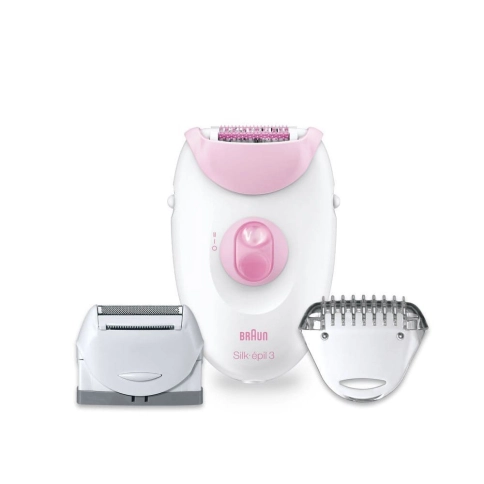 Набор: Триммер универсальный Braun MGK7320 BLK + Эпилятор Braun Silk-epil 3 3270 Legs and body 4