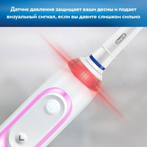 Электрическая зубная щетка Oral-B Genius X 20000N Pink D706.515.6X 14
