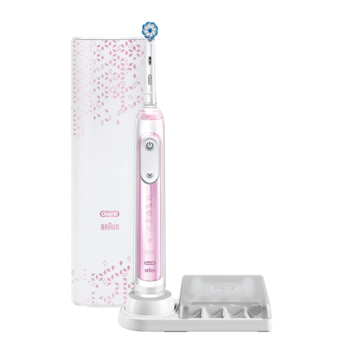 Электрическая зубная щетка Oral-B Genius X 20000N Pink D706.515.6X 1
