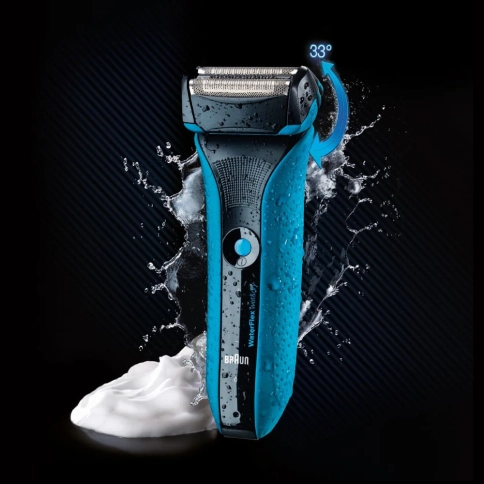Электробритва Braun Series 5 WaterFlex WF2s Wet & Dry Синий 2