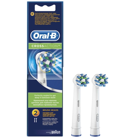 Насадка для эффективной чистки Oral-B CrossAction (2 шт) 0