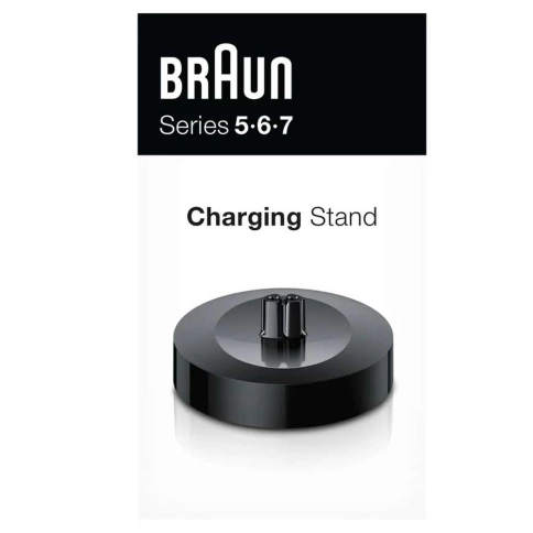 Зарядная станция для электробритв Braun Series 5, 6 и 7 2