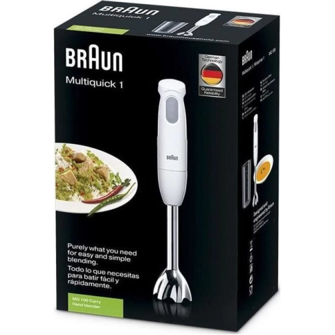 Погружной блендер Braun Multiquick 1 MQ100 Curry 1