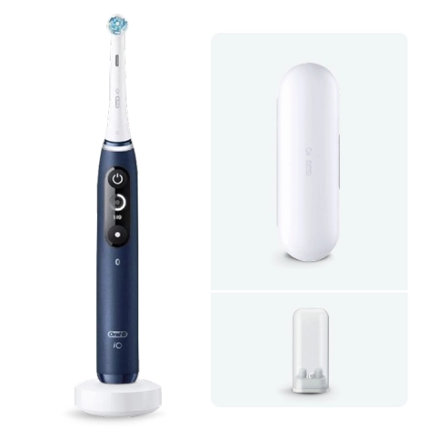 Электрическая зубная щетка Oral-B iO 7 Sapphire Blue 0