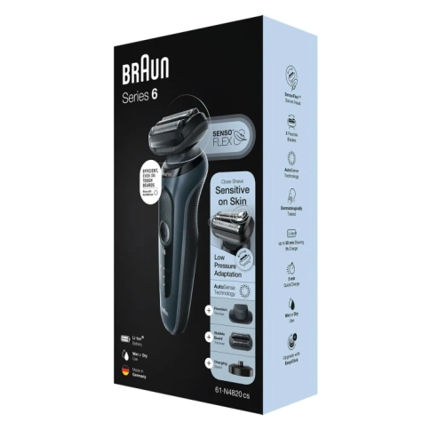 Электробритва Braun Series 6 61-N4820CS 10