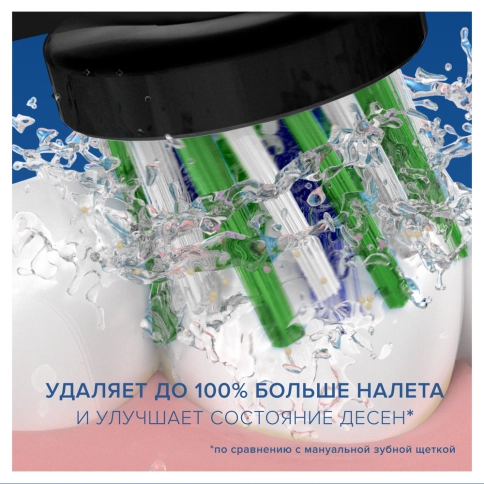 Набор электрических зубных щеток Oral-B Smart 4 4900 DUO черная и розовая (2 шт) 7 Набор электрических зубных щеток Oral-B Smart 4 4900 DUO черная и розовая (2 шт) 7