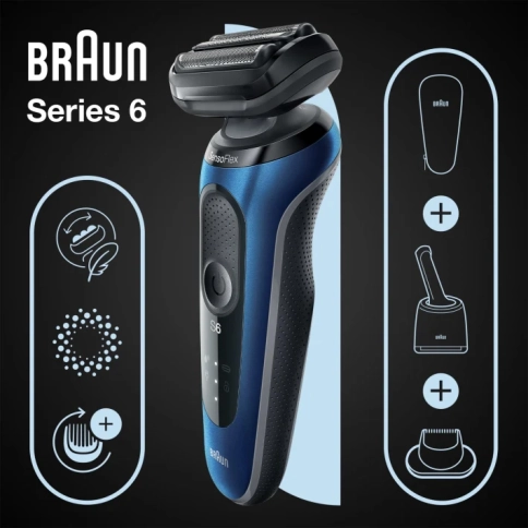 Электробритва Braun Series 6 61-B7200CC 1