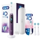 Электрическая зубная щетка Oral-B iO 8 Violet Ametrine + Насадка Gentle Care, 2шт