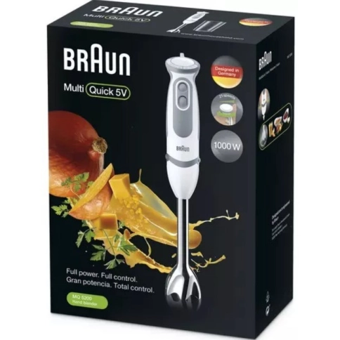 Погружной блендер Braun Multiquick 5V MQ5200 6