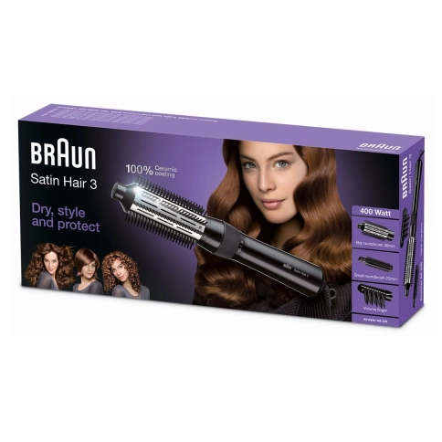Фен-щетка для укладки Braun Satin Hair 3 AS330 3