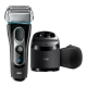 Электробритва Braun Series 5 5195cc со станцией Clean&Charge и тканевым футляром 0