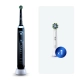 Электрическая зубная щетка Oral-B GeniusX 20000N Black D706.513.6+Насадка Cross Action