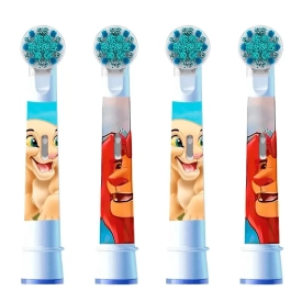 Детская насадка Oral-B "Король Лев" (4 шт)