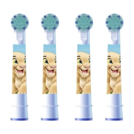 Детская насадка Oral-B "Король Лев" (4 шт)