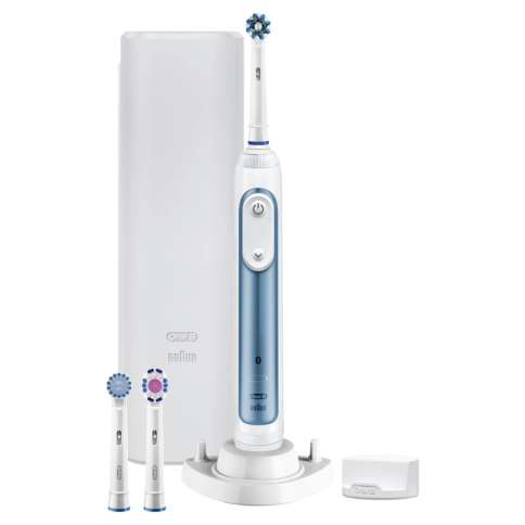 Электрическая зубная щетка Oral-B Smart 6 6000N D 700.534.5XP 0