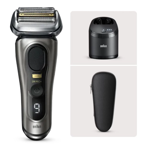 Электрическая бритва Braun S9 Pro+ 9565cc 0 Электрическая бритва Braun S9 Pro+ 9565cc 0