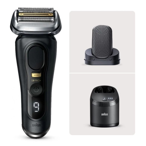 Электрическая бритва Braun S9 Pro+ 9590cc Silver SmartCare SkinComfort 0